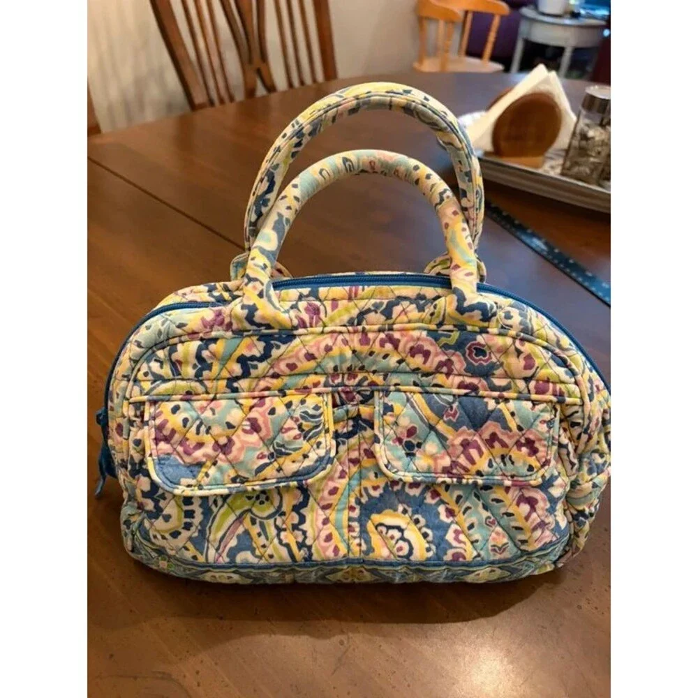 Vera Bradley Makeup Zip Bag